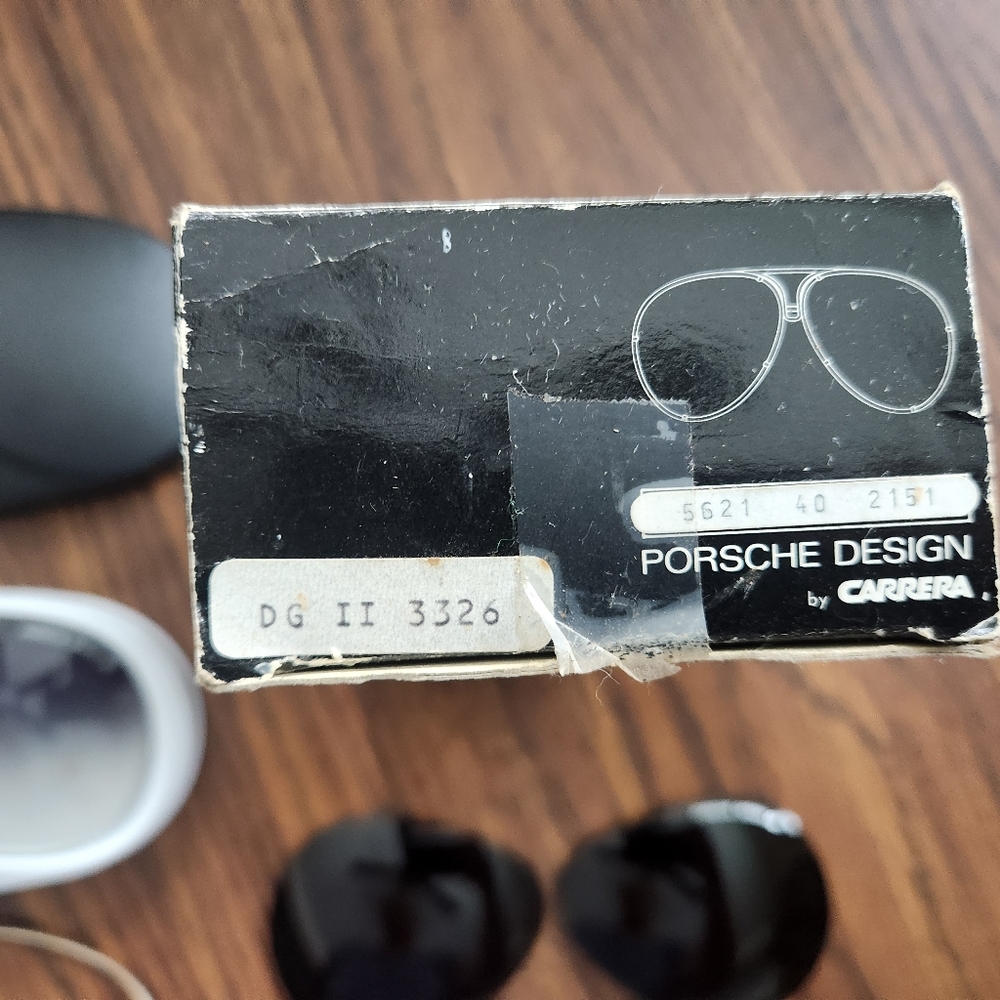 Porche Sunglasses - Picture 3 of 4
